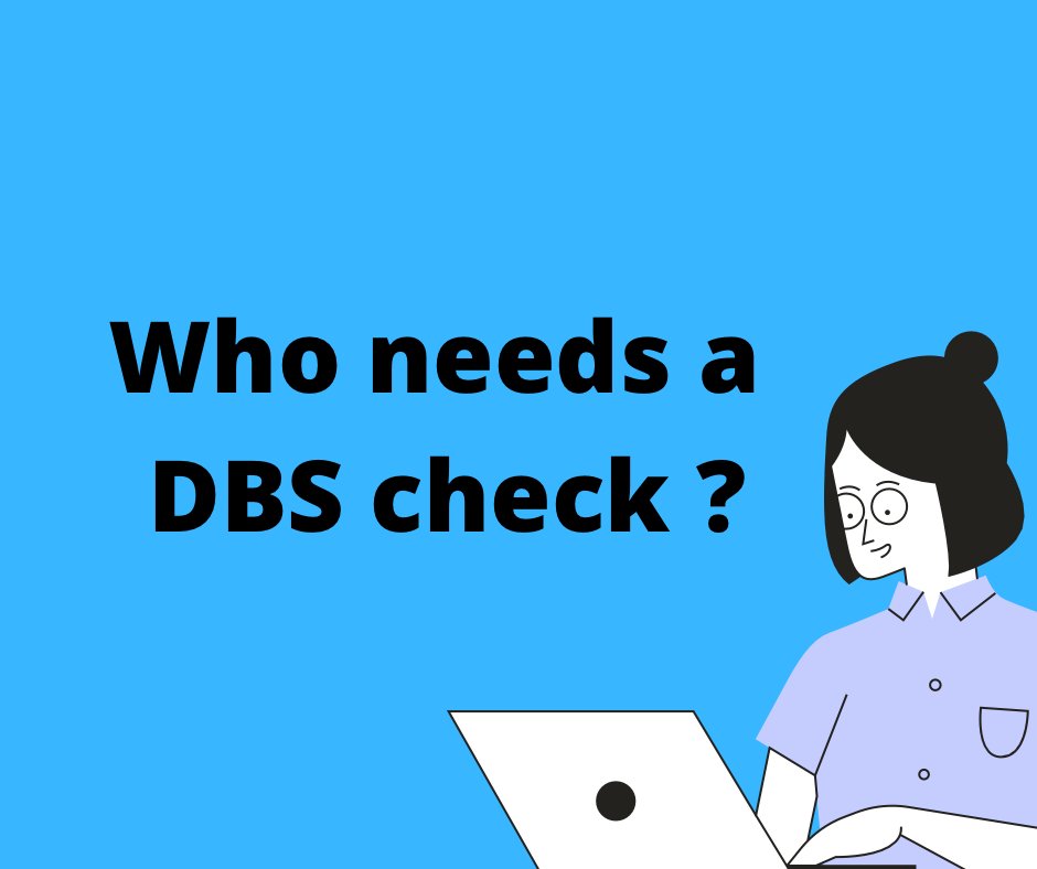 Do you think you need a #DBS check for yourselves or your organisation?
Who can get a DBS check?
How can you get one?
These and other DBS FAQs answered at ed.gr/dr28h