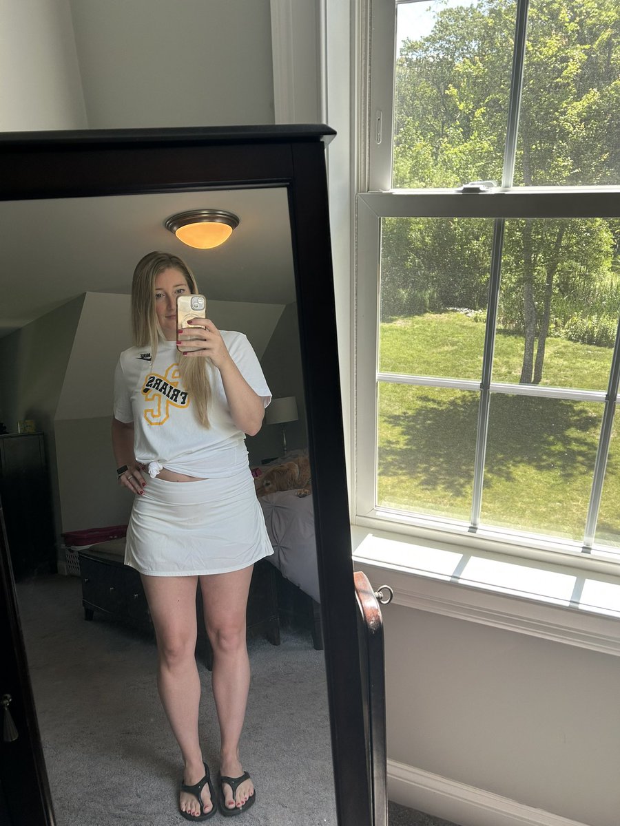 Meg O'Keefe (@meg0keefe) on Twitter photo Heading to New England championships for tennis this weekend rocking some new gear c/o <a href="/1997Friar/">Mark Gasbarro</a>. The #pcbb community is the best. Thank you so much, I bet it will be such good luck! Heading to New England championships for tennis this weekend rocking some new gear c/o <a href="/1997Friar/">Mark Gasbarro</a>. The #pcbb community is the best. Thank you so much, I bet it will be such good luck!