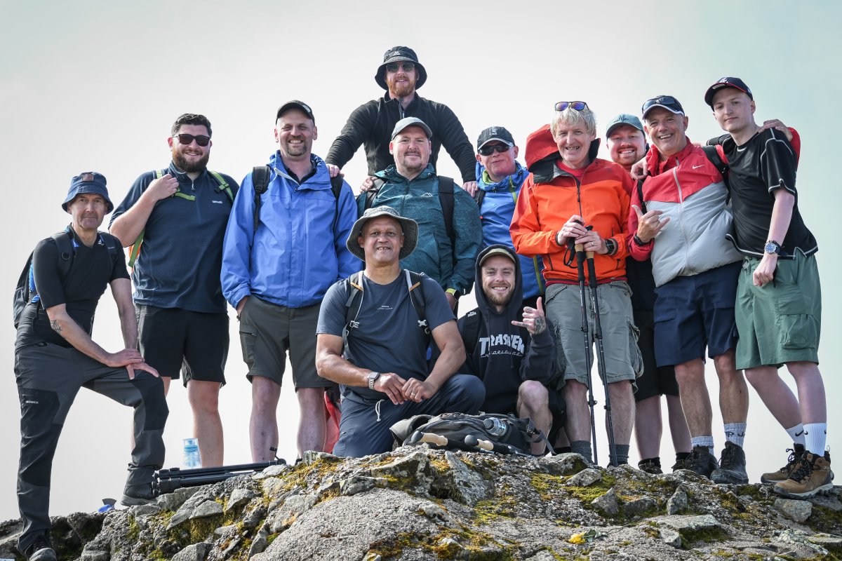 HMG have conquered the Scottish Peak! 🏴󠁧󠁢󠁳󠁣󠁴󠁿

The team at HMG have successfully summited Ben Nevis, the first and highest peak of their Three Peaks Challenge! 🏔️💪 

Wish the team luck as they continue their efforts tomorrow.

justgiving.com/crowdfunding/t…