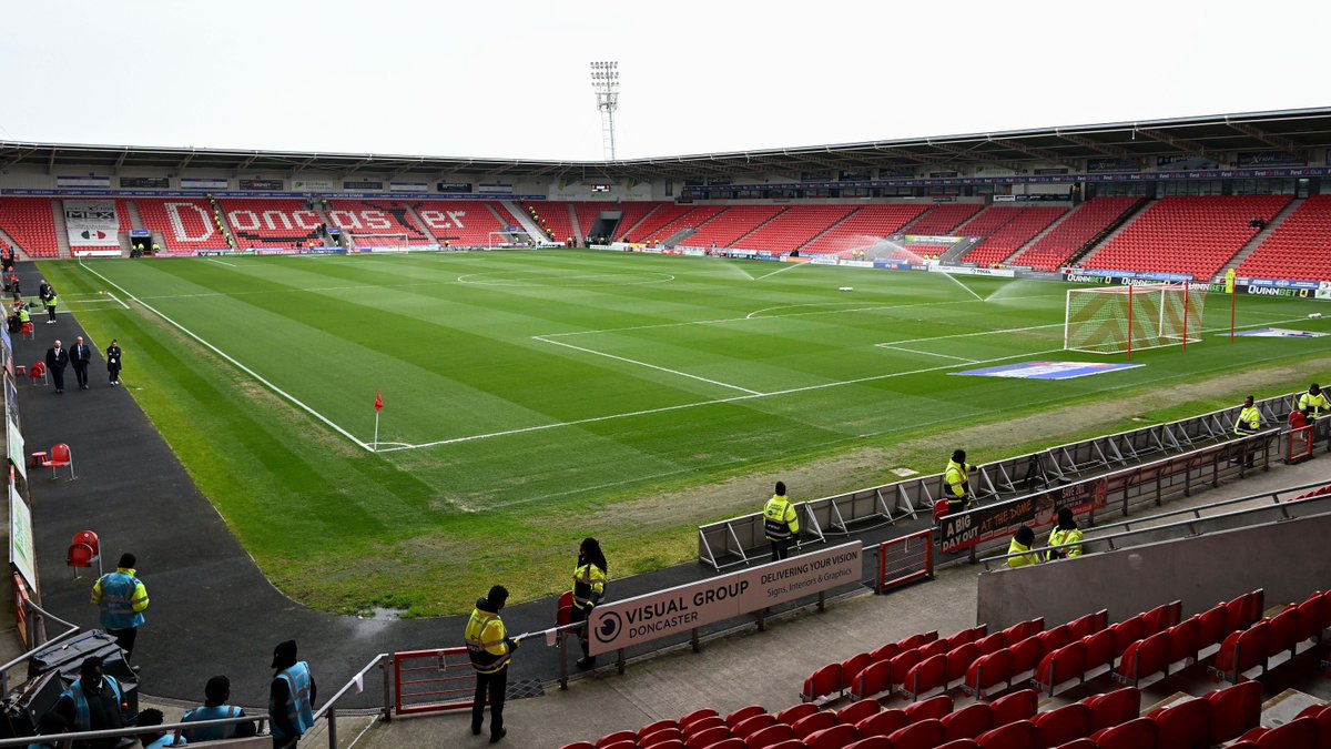 Doncaster Rovers FC tweet media