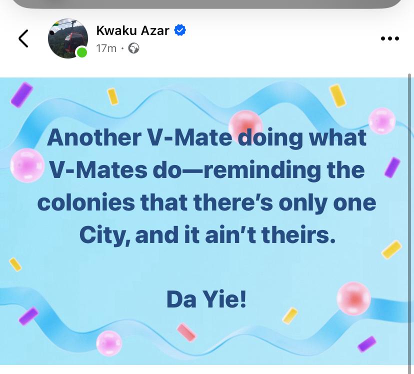 OVAGlobal1's tweet image. Our very own Prof. Kwaku Azar with the selfless advocacy again. TruthStands. 

His famous closing remarks speak volume.  #DaYie 
#TruthStands  #Jamboree2025