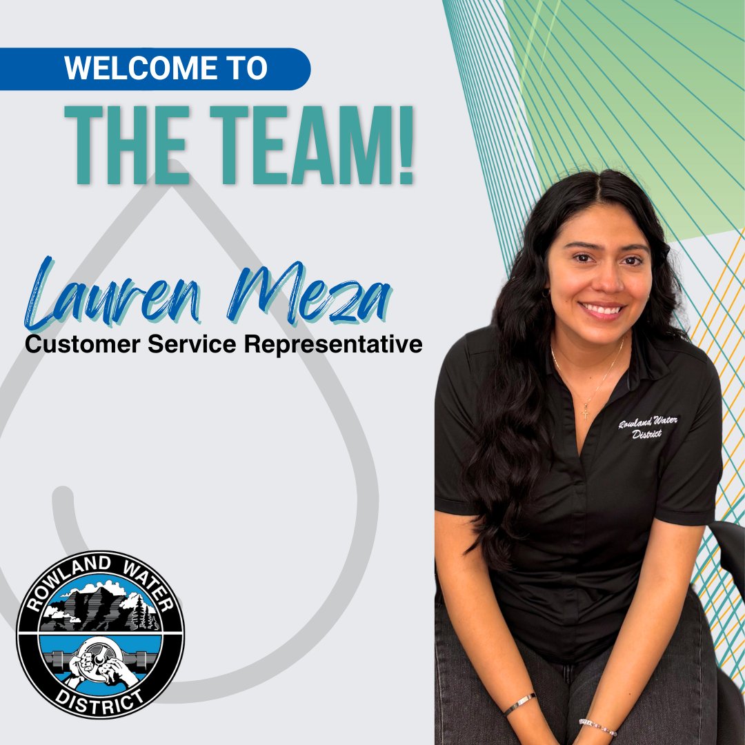 🎉 Welcome to the Team Lauren!

RWD is excited to introduce our newest Customer Service Representative, Lauren!

Fun facts about Lauren:
🎵 She can play 5 instruments
She roots for the Warriors, Oakland A’s, and Raiders
📺 In her free time, she loves watching Love Is Blind

Next