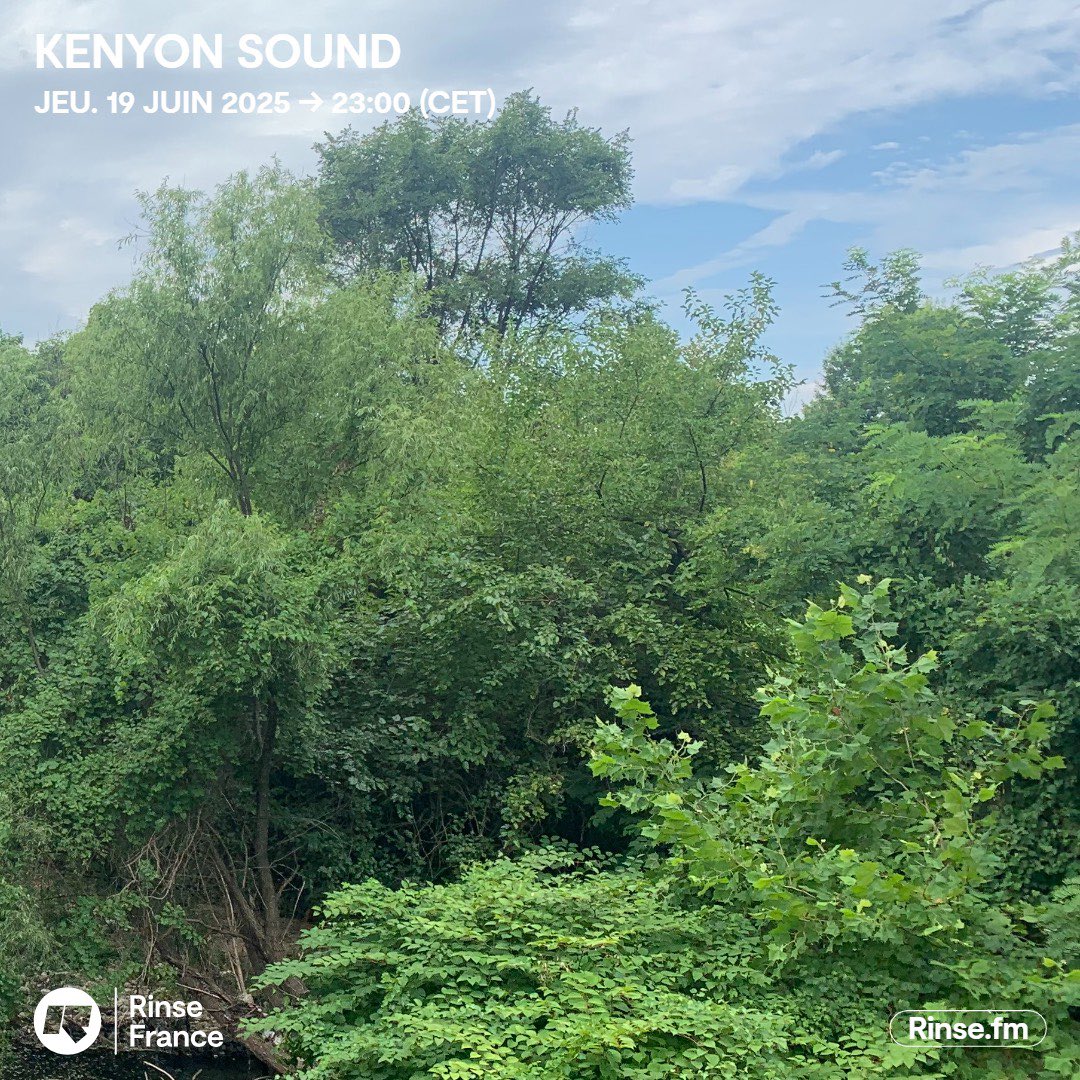 Kenyon Sound (@kenyonsound) on Twitter photo Out now
Kenyon Sound for <a href="/RinseFrance/">Rinse France</a>
Thanks for listening
music from <a href="/NAT_BlackOps/">N.A.T 𓈖𓄿𓏏 🐍 NO8DO</a> <a href="/MesotronMusic/">Mesotron</a> <a href="/ecilant_xyz/">Ecilant</a> <a href="/Drimehexagon/">Drime Tali the 1st 🇯🇲</a> and so much more
soundcloud.com/rinse_france/k…
#MakeMoreGrime
🌱🌱🌱🌱 Out now
Kenyon Sound for <a href="/RinseFrance/">Rinse France</a>
Thanks for listening
music from <a href="/NAT_BlackOps/">N.A.T 𓈖𓄿𓏏 🐍 NO8DO</a> <a href="/MesotronMusic/">Mesotron</a> <a href="/ecilant_xyz/">Ecilant</a> <a href="/Drimehexagon/">Drime Tali the 1st 🇯🇲</a> and so much more
soundcloud.com/rinse_france/k…
#MakeMoreGrime
🌱🌱🌱🌱