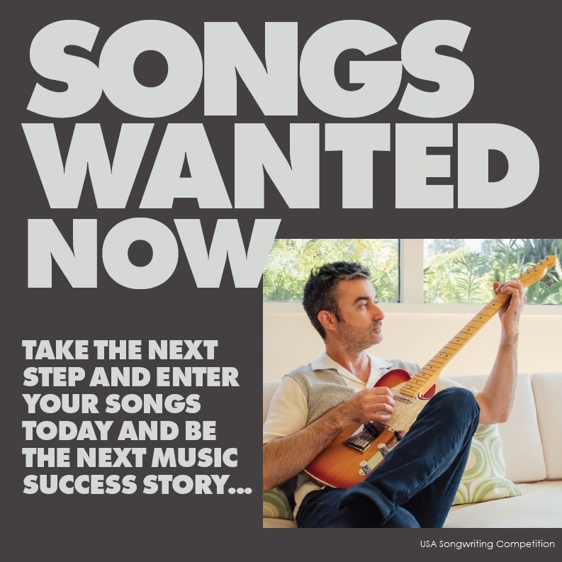 [DEADLINE TODAY] for the 30th Annual <a href="/usasong/">USA Songwriting</a> USA Songwriting Competition (June 20th). Hurry, enroll your songs online now at: 
hubs.li/Q03svvfX0