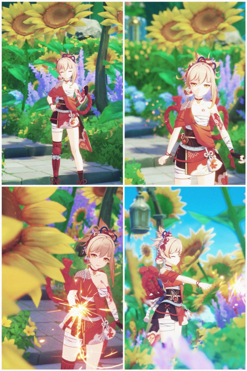 『 向日葵×宵宮 』
向日葵のようにパッと明るい彼女🌻
━━━━━━━━━━━━━━━
  𝙷𝚊𝚙𝚙𝚢 𝚋𝚒𝚛𝚝𝚑𝚍𝚊𝚢 𝙳𝚎𝚊𝚛 𝚈𝚘𝚒𝚖𝚒𝚢𝚊
━━━━━━━━━━━━━━━

#宵宮 #Yoimiya #宵宮生誕祭2025
#原神 #原神写真部 #GenshinImpact