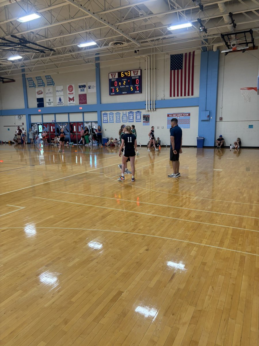 PWestHoops (@pwesthoops) on Twitter photo 3v3 at Parkway west this morning! Girls are competing and having fun! 3v3 at Parkway west this morning! Girls are competing and having fun!