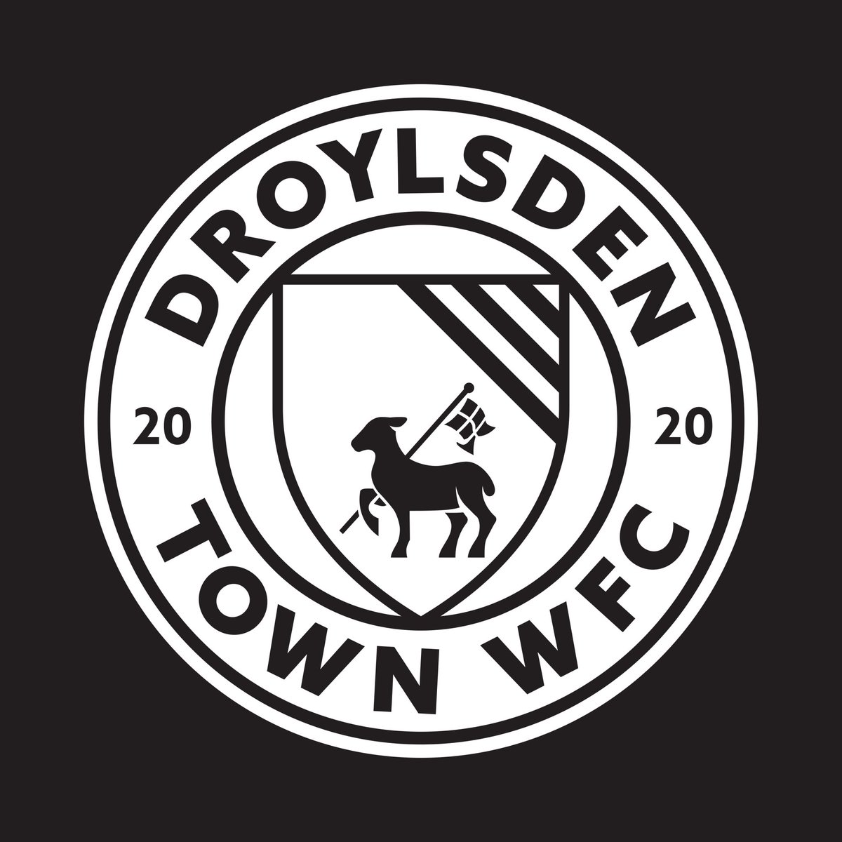 Droylsden Town WFC - Rebrand.

Celebrating 5 Years with a fresh new look.