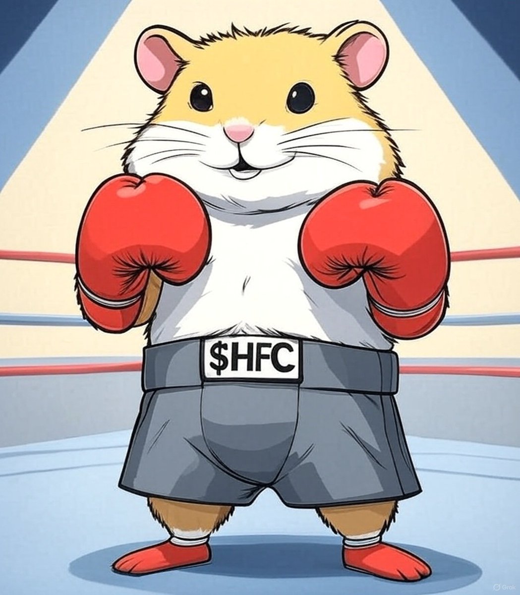 Happy Friday! 
GM Hamsterhood 🥊🐹