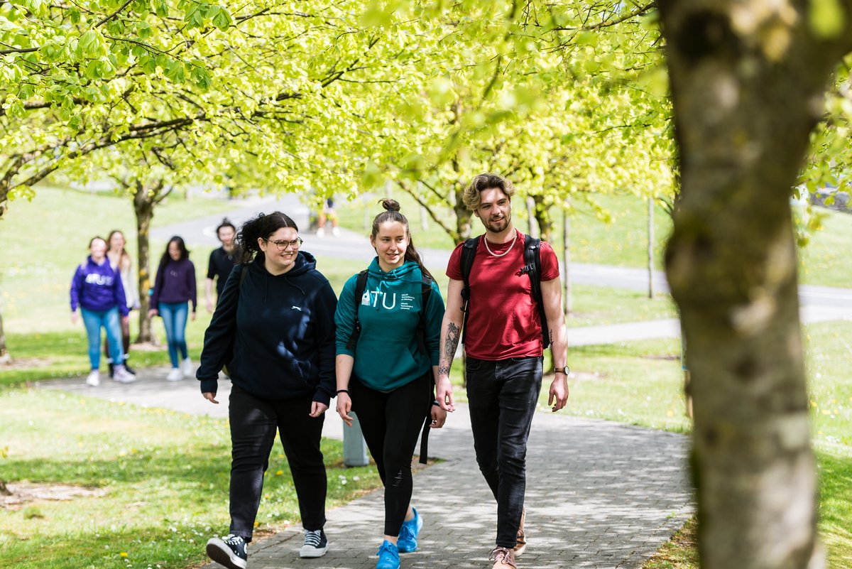 ATU is hiring! We are recruiting various Academic, Professional Management and Support, Technical, and Research staff across the university. If you're interested in joining the team, check out our career opportunities here ➡️ atu.ie/jobs