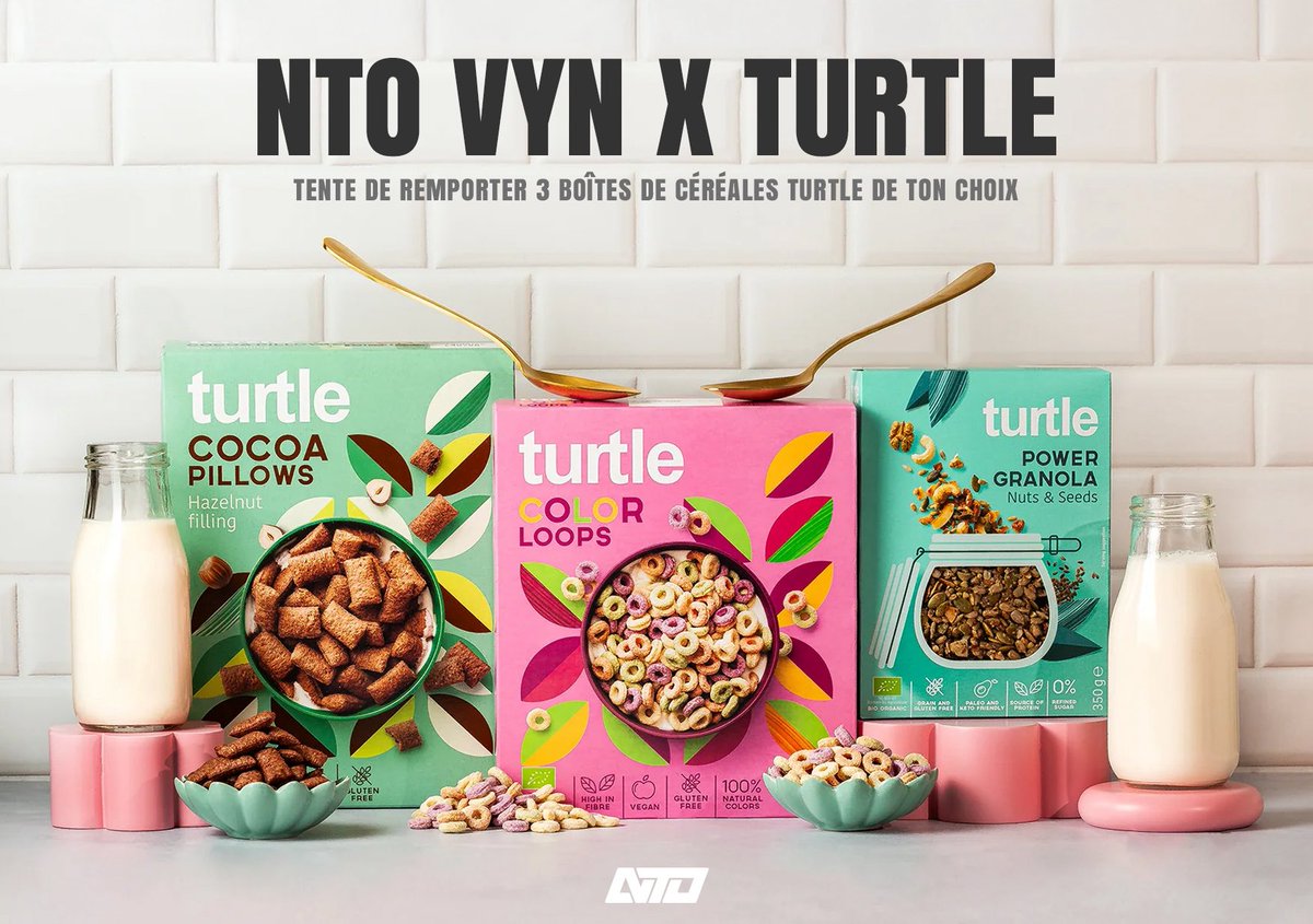 À votre tour d'y goûter, on fait gagner 3 boîtes au choix🫡 

#Concours en collab avec NTO &amp; Turtle ! 

Pour participer :
👉Follow <a href="/Vyn07_/">NTO Vyn</a> &amp; <a href="/NTOcorp/">NTO Corp</a>
👉RT 
👉Tag un pote 

Il n'y aura qu'un seul gagnant, TAS le 29/06🍀