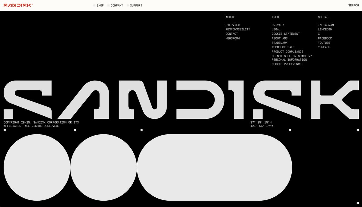 damn who snapped on this <a href="/SanDisk/">Sandisk</a> footer?!?!?!