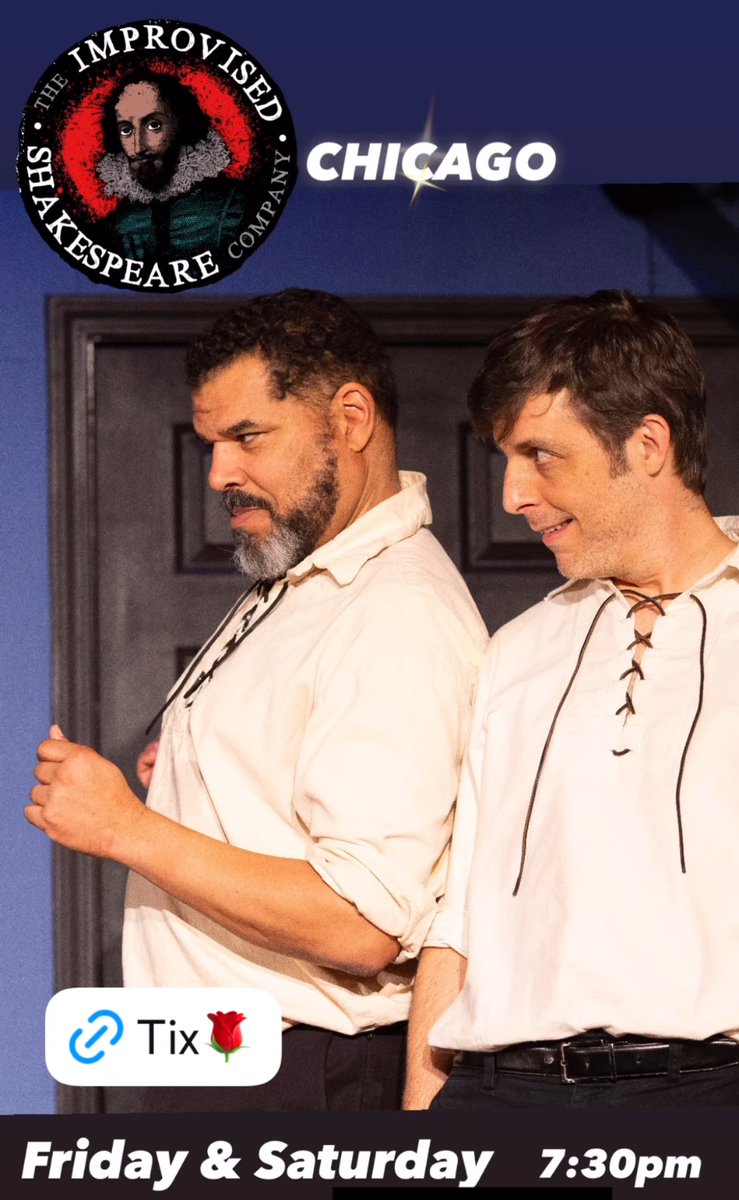 The Improvised Shakespeare Co.® tweet media