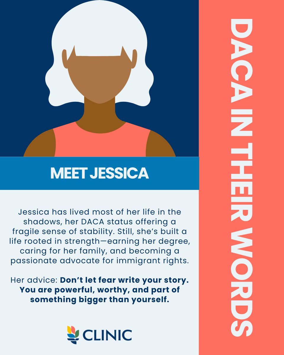 Immigrants brought to the United States as children lived in the shadows until DACA offered some reprieve. For the last 13 years, DACA recipients have developed their own  stories of hope and resilience, and #DACAInTheirWords allows them to shine a light on them. #HomeIsHere.