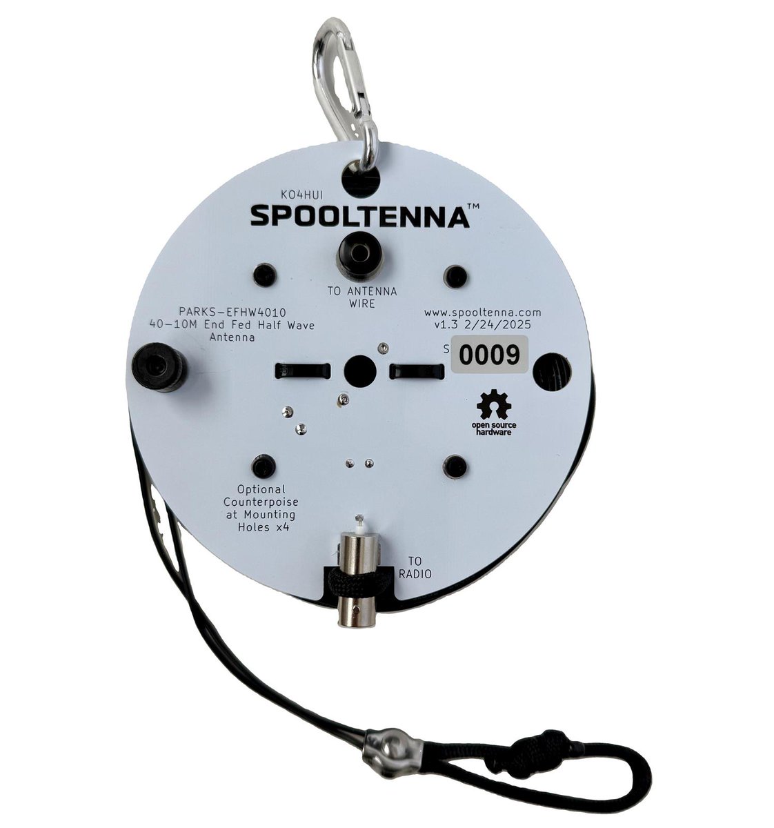 NEW: Spooltenna has arrived-just in time for Field Day and POTA season! dxengineering.com/search/brand/s…