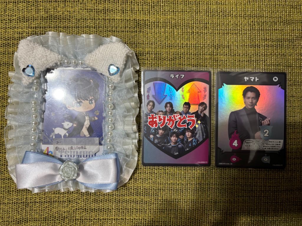 【税込】 まい プロフカード見てください  X: on その他