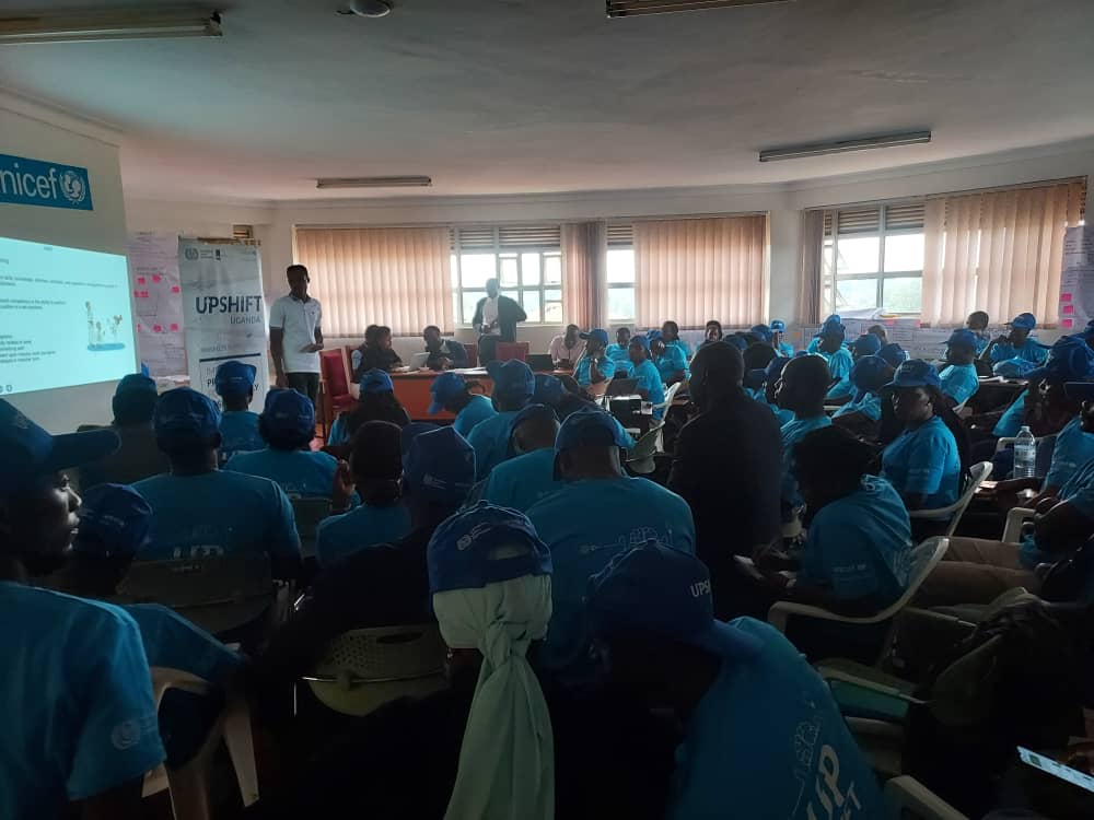 MUBS_Entreship's tweet photo. The iUPSHIFT Training of Trainers (ToT) at MUBS EIIC has officially concluded!

From June 16–20, 2025, instructors from TVETs, universities &amp; more were trained in youth-focused innovation and entrepreneurship.
Held in partnership with @UNICEFUganda

#iUPSHIFT #MUBSEIIC https://t.co/fjQj81QBCT