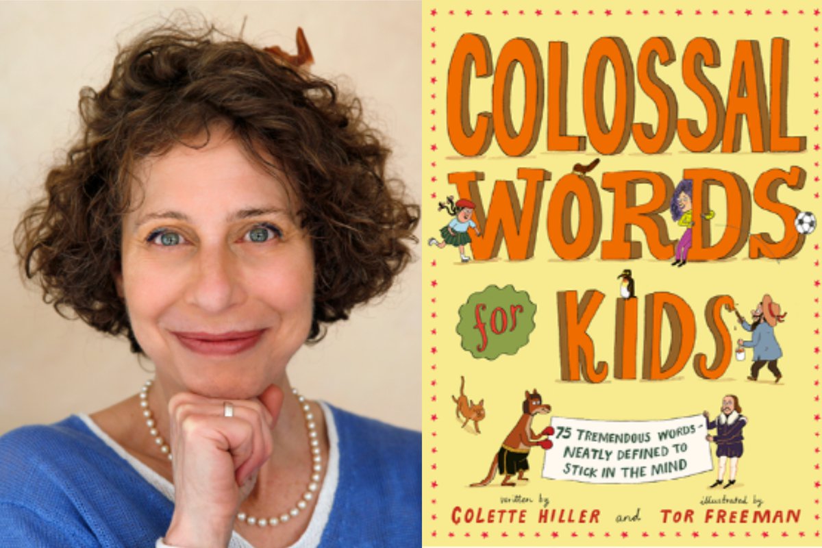Congratulations to Collette Hiller, winner of the CLiPPA 2025 (<a href="/clpe1/">CLPE</a> Children’s Poetry Award) for Colossal Words for Kids.

Find out more about the winner and shop:
lovereading4kids.co.uk/school-blog/ef…

#CLiPPA25