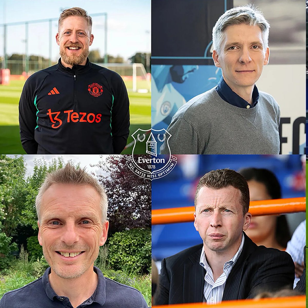 🚨Everton have officially confirmed the appointments of Nick Cox, James Smith, Chris Howarth &amp; Nick Hammond to the club's new leadership structure. 

Nick Cox will serve as the club's technical director, James Smith as a director of scouting &amp; recruitment, Chris Howarth to direct