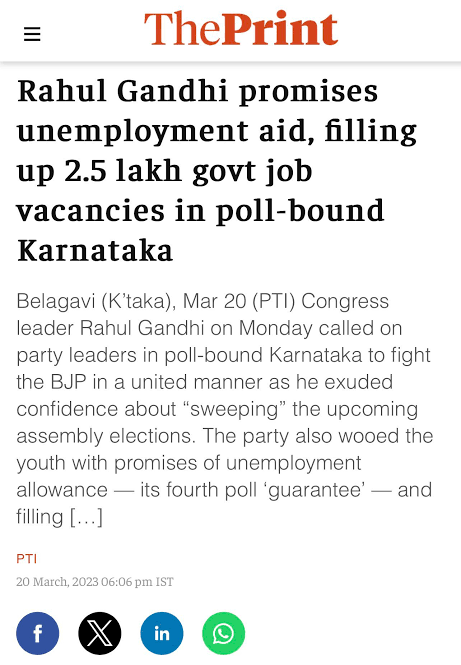 KpscSutras's tweet photo. https://t.co/Tmeyar1PEI

@RahulGandhi very true sir. This is how youth are in Karnataka! @siddaramaiah is just doing timepass in name of caste survey. You forgot your promise
@DKShivakumar @priyankagandhi @PriyankKharge @DrGparameshwar @Bhavyanmurthy @kharge https://t.co/6zpMD7OAYY