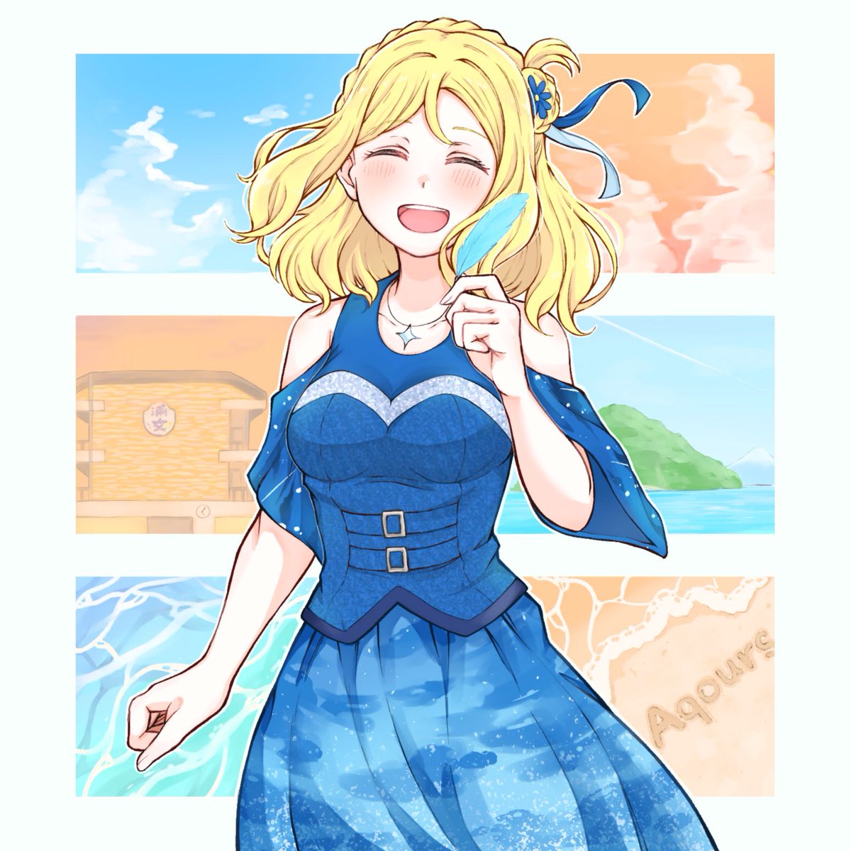 ついにFinale！
これまでもこれからも永久にありがとう〜！！✨✨
#Aqours
#Aqours_Finale 
#lovelive_sunshine
#Aqours_永久Stage