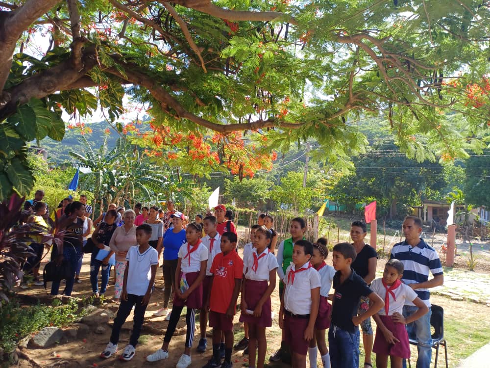 Se realiza en la institución educativa Lidio Rivaflecha Galan del municipio Guamá el evento Rural <a href="/dmeguama/">Dirección Municipal de Educación Guamá</a> #juntostodoesposible