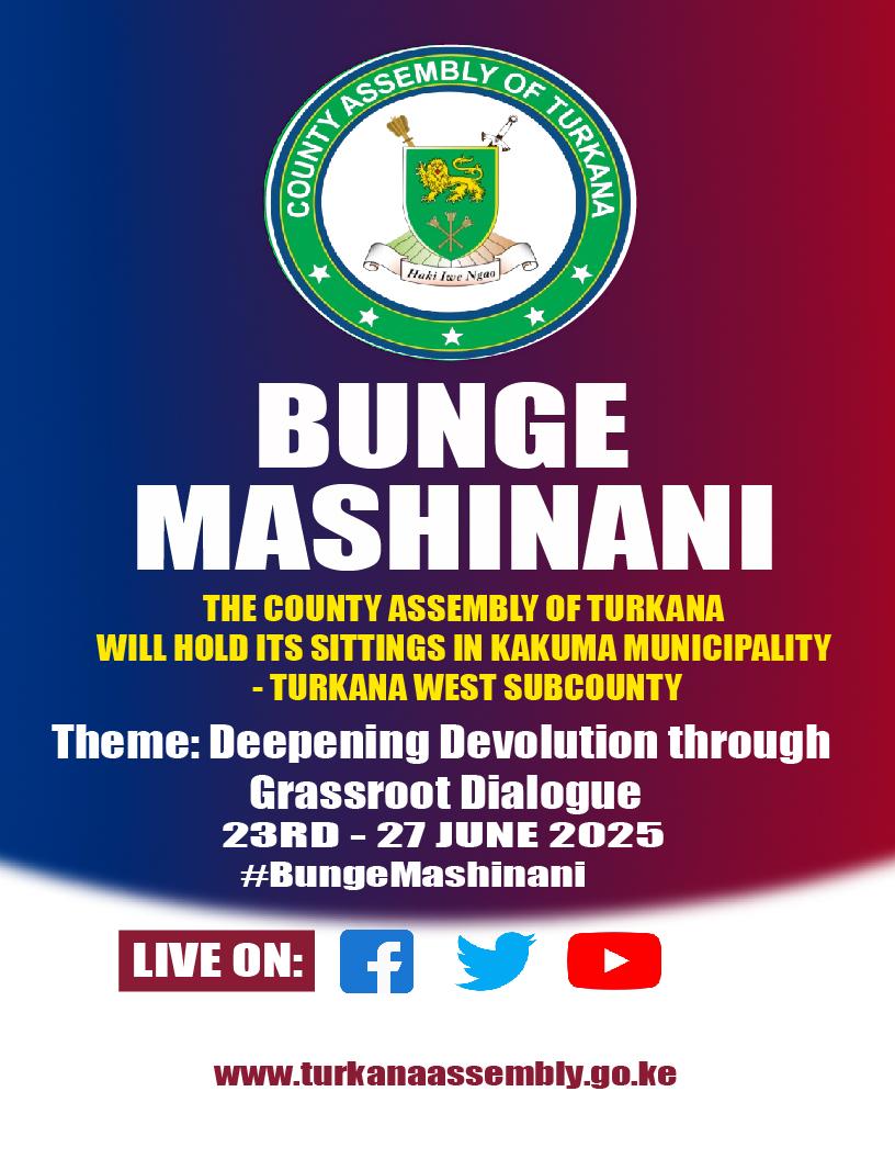 County Assembly of Turkana tweet media