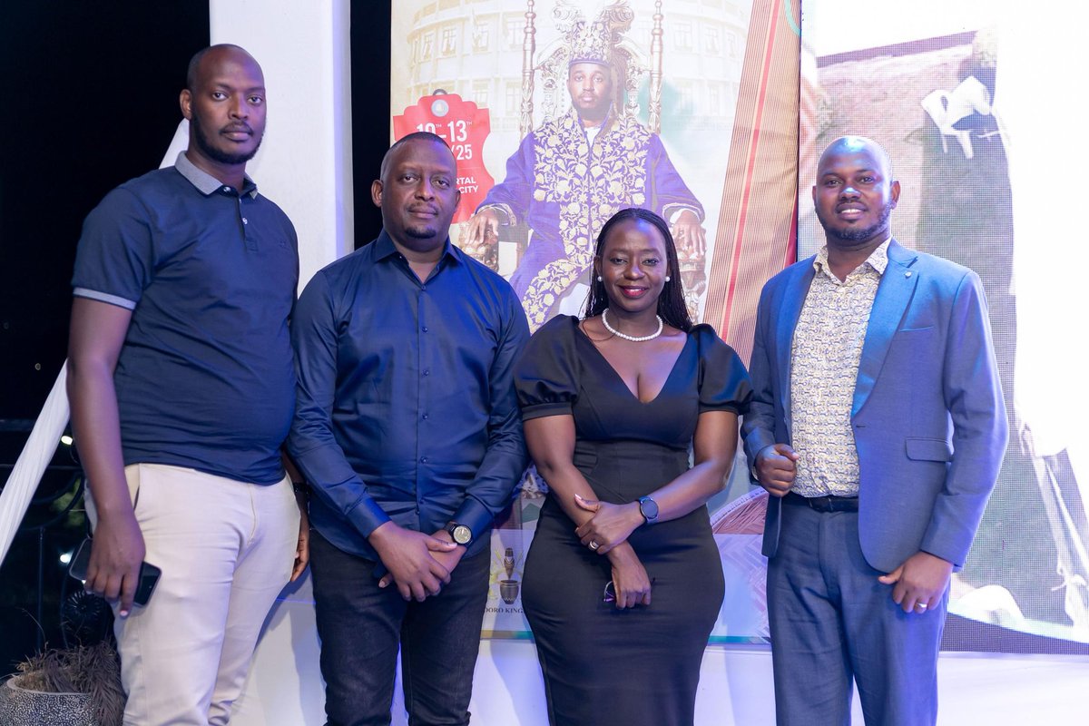 Douglas Kawamara (@daggiekawamara) on Twitter photo We accompanied the Prime Minister of <a href="/ObukamaBwaTooro/">Tooro Kingdom</a> Owekitinisa Muno Calvin Armstrong Rwomiire Akiiki <a href="/toorokingdompm/">Calvin Armstrong Rwomiire Akiiki</a> on the official launch of Ekyooto Ha Mpango Festival.
#EkyootoHaMpango2025 is live! From Sept 10β13 in Fort Portal will light up with culture, music, and the We accompanied the Prime Minister of <a href="/ObukamaBwaTooro/">Tooro Kingdom</a> Owekitinisa Muno Calvin Armstrong Rwomiire Akiiki <a href="/toorokingdompm/">Calvin Armstrong Rwomiire Akiiki</a> on the official launch of Ekyooto Ha Mpango Festival.
#EkyootoHaMpango2025 is live! From Sept 10β13 in Fort Portal will light up with culture, music, and the