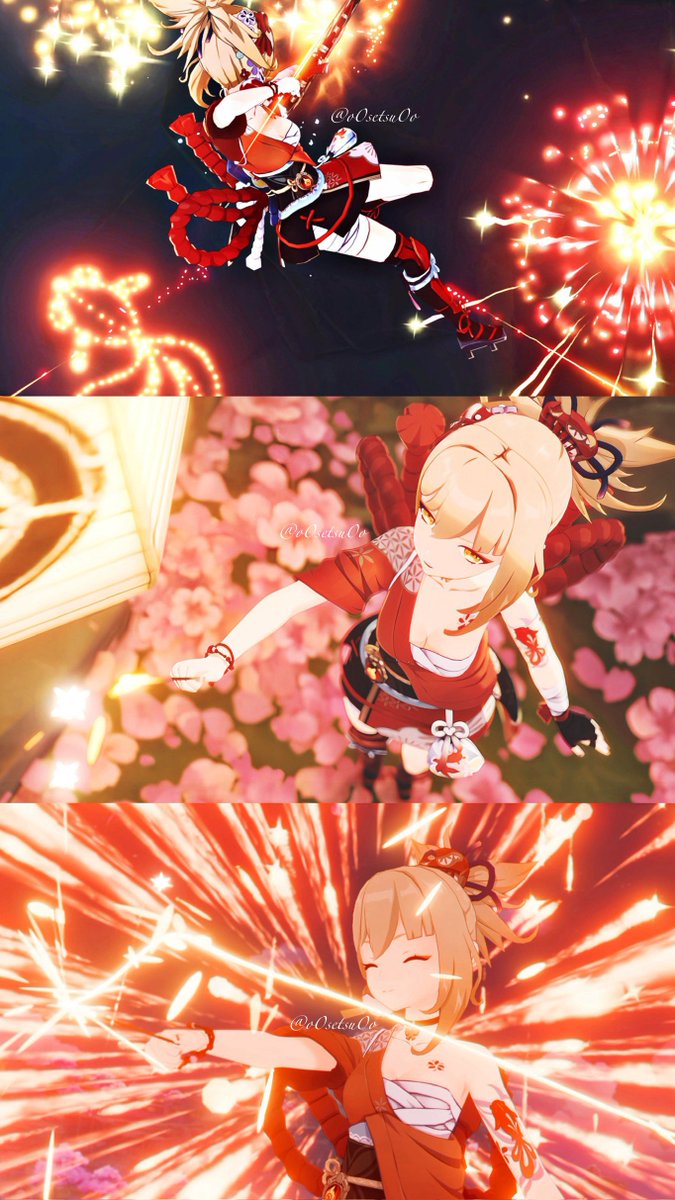 ✧.°宵宮 お誕生日おめでとう🎂⋆⸜❤️⸝⋆

#原神 #原神写真部 #GenshinImpact  
#宵宮生誕祭2025 #Yoimiya

🫧2.3枚目タップで写真増えます🫧