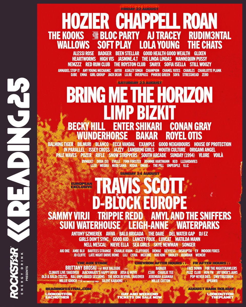 See you at <a href="/OfficialRandL/">Reading & Leeds Fest</a> in August. 🖤⛪️