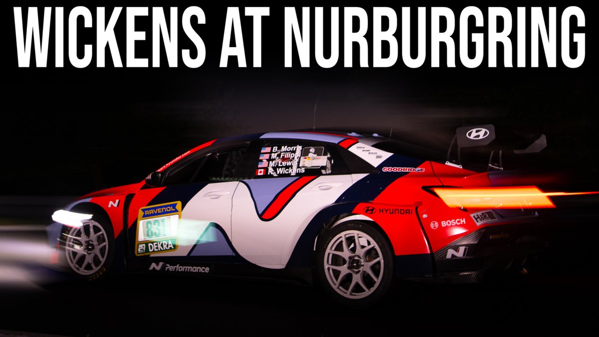 David Land™❌ (@dland91) on Twitter photo Had an awesome opportunity to speak with <a href="/robertwickens/">Robert Wickens</a> on the eve of his debut at the <a href="/nuerburgring/">Nürburgring</a> 24 Hours.
+ Reuniting with <a href="/BHA/">Bryan Herta Autosport</a> and <a href="/Hyundai/">Hyundai USA</a>
+ Racing at night on the Green Hell
+ <a href="/IMSA/">IMSA</a> endurance racing in the future?
youtu.be/4K3UGm1LdSg Had an awesome opportunity to speak with <a href="/robertwickens/">Robert Wickens</a> on the eve of his debut at the <a href="/nuerburgring/">Nürburgring</a> 24 Hours.
+ Reuniting with <a href="/BHA/">Bryan Herta Autosport</a> and <a href="/Hyundai/">Hyundai USA</a>
+ Racing at night on the Green Hell
+ <a href="/IMSA/">IMSA</a> endurance racing in the future?
youtu.be/4K3UGm1LdSg