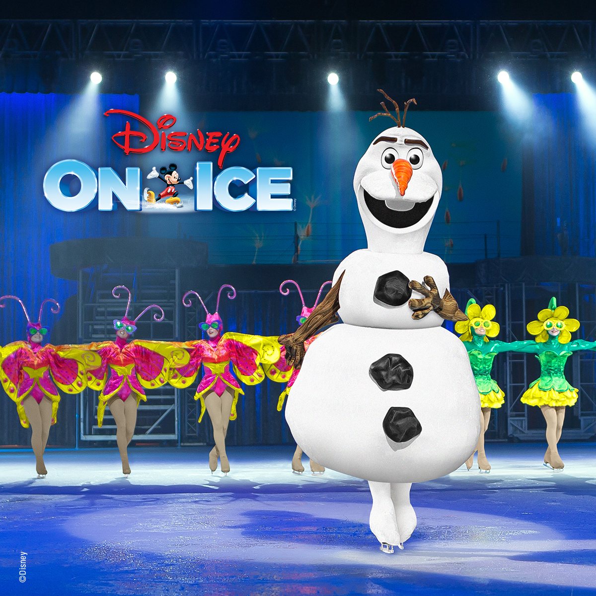In summer, anything is possible! See Olaf and his friends live at Disney On Ice! Playing Amerant Bank Arena from September 11-14 ☀️

🎟️ » amerantarena.co/DOI