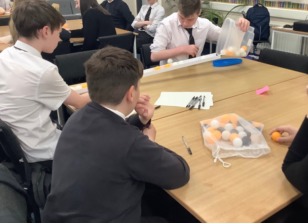 Thanks to <a href="/jonriddledevlin/">Jon Devlin</a> <a href="/StrathMathStat/">MathsStats@Strath</a> for running a Maths workshop for our new S4 cohort on modelling the spread of infectious diseases last week <a href="/Boness_maths/">Bo'ness Maths</a> <a href="/Boness_Academy/">Bo'ness Academy</a>