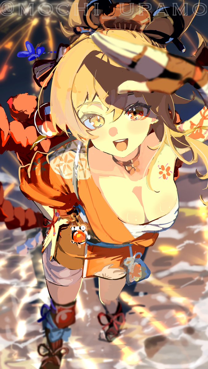 #宵宮生誕祭2025
大輪咲かせ