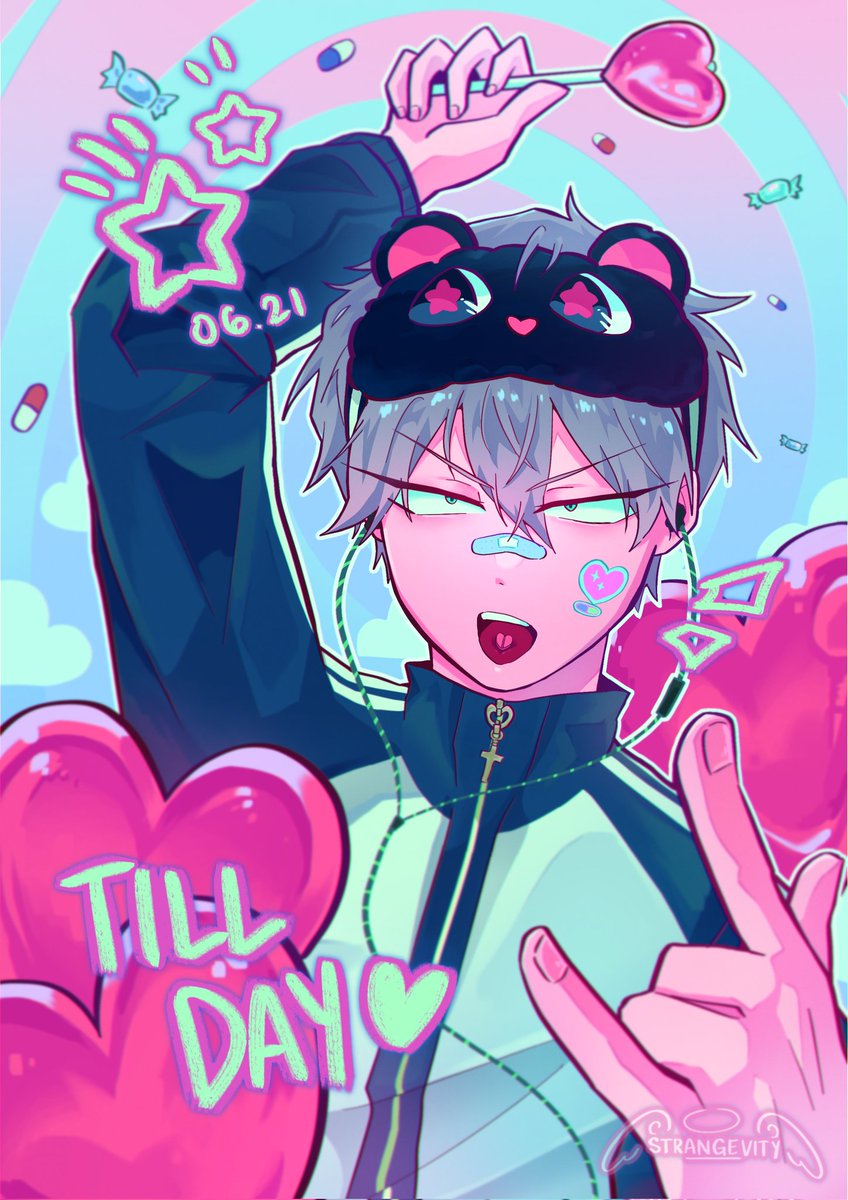 strangevity's tweet image. ITS TILL DAY!! HAPPY BIRTHDAY TO OUR BELOVED BOY!!! π #ALNST #Till