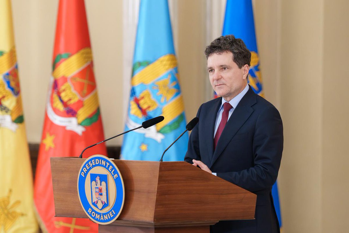 Nicușor Dan tweet media