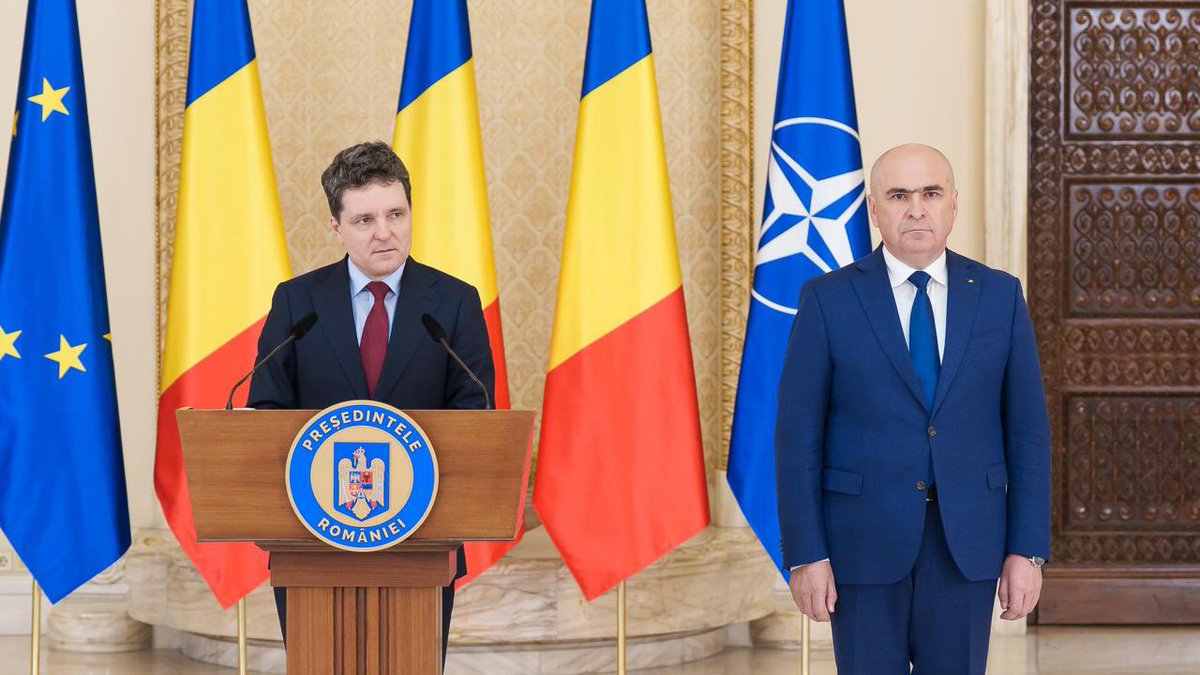 Nicușor Dan tweet media