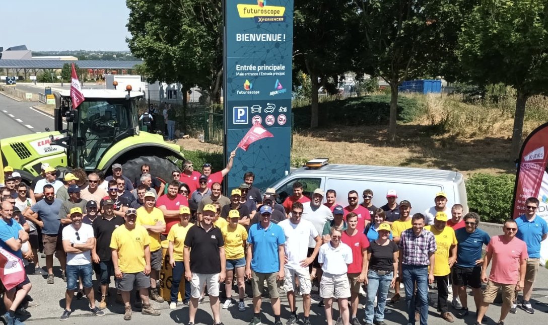 🔴 EN DIRECT DE LA VIENNE : VICTOIRE DU MONDE AGRICOLE 🎉
“Grâce à la mobilisation de l'ADIV, Coordination Rurale, Jeunes Agriculteurs, FNSEA et de la Chambre d’Agriculture, nous avons obtenu des avancées majeures :
- Moratoire sur l’étude HMUC Clain
- Accélération des travaux du