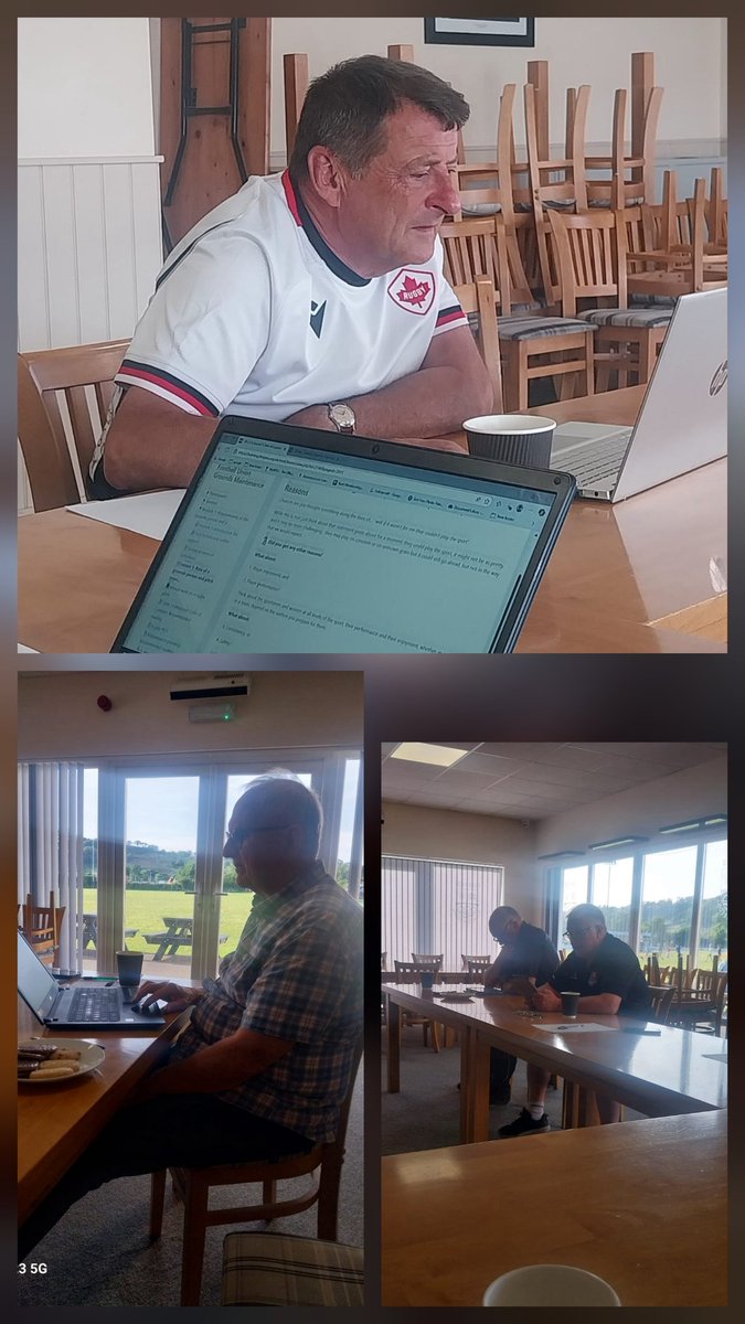 fayedavies29's tweet image. Nantgaredig RFC's Grounds Volunteers completing their GMA Ground Maintenace Qualification following advice from WRU Club Assessment Toolkit for best compliance 🚜.Funded by Sports Wales with our support @NantgaredigRFC @WRU_Community
@WRU_Scarlets @LeighWilliams2 @wearetheGMA