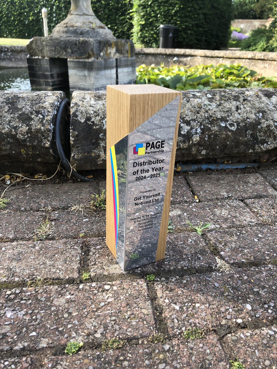 We are thrilled to have won the PAGE Distributor of the Year award. Thanks to PAGE and our suppliers who nominated us, and for being such lovely people to deal with day in day out. The trust we have built allows us to deliver a quality service to our customers. Thank you ❤️