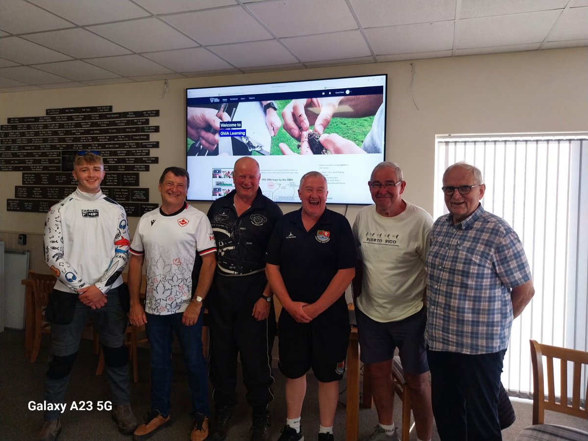 fayedavies29's tweet image. Nantgaredig RFC's Grounds Volunteers completing their GMA Ground Maintenace Qualification following advice from WRU Club Assessment Toolkit for best compliance 🚜.Funded by Sports Wales with our support @NantgaredigRFC @WRU_Community
@WRU_Scarlets @LeighWilliams2 @wearetheGMA