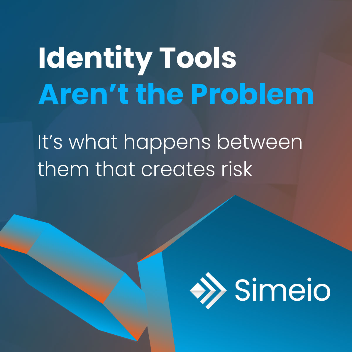 When identity programs stall, it's rarely due to technology alone.

Still stitching together IAM by hand? See how enterprise teams are moving faster with Simeio IO and vendor-agnostic solutions: hubs.ly/Q03sYbN50

#IdentitySecurity #IdentityOrchestration #IAM #SimeioIO
