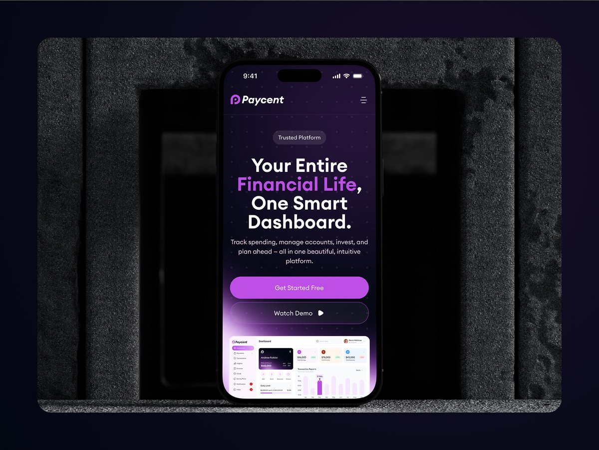 opedia_tech's tweet image. Finance, Rebuilt. Smarter. Faster. Safer.

Today’s businesses move fast, your financial systems should move faster.
📌 Check more and get inspired - behance.net/gallery/228581…

#FintechDesign #SaaSProduct #FinanceUI #SmartFinance #UIDesign #ProductDesign #FintechTools #OpediaStudio
