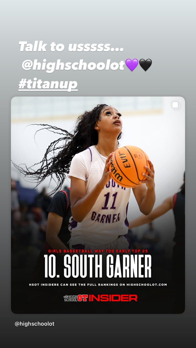 Calise Crawford (@calisecbball27) on Twitter photo Early Rankingsโฆ. <a href="/HighSchoolOT/">HighSchoolOT</a> !!!! <a href="/SouthGarnerWBB/">South Garner Womens Basketball</a> at #10 early projection for NC!๐๐คโ๐พ๐ Early Rankingsโฆ. <a href="/HighSchoolOT/">HighSchoolOT</a> !!!! <a href="/SouthGarnerWBB/">South Garner Womens Basketball</a> at #10 early projection for NC!๐๐คโ๐พ๐