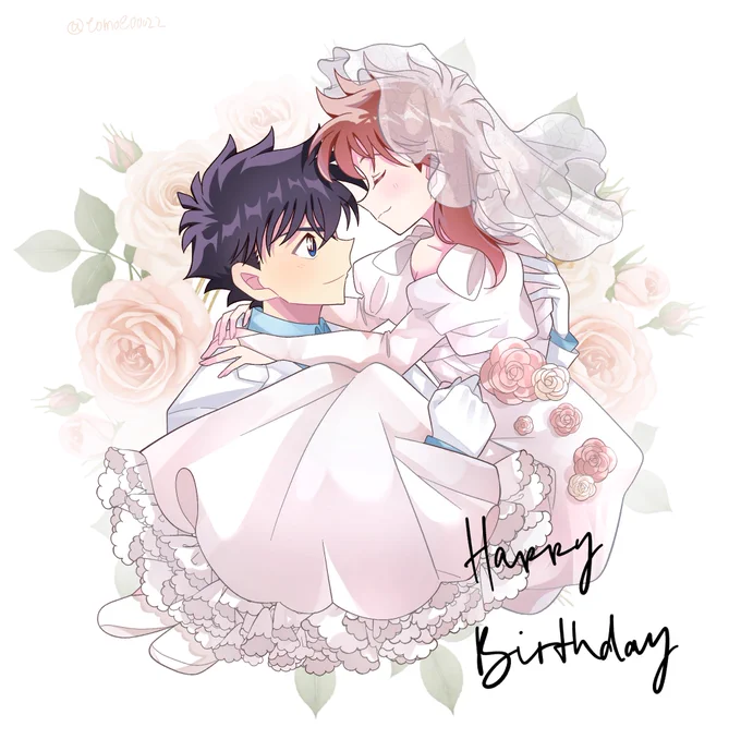 #黒羽快斗誕生祭2025 #怪盗キッド誕生祭2025