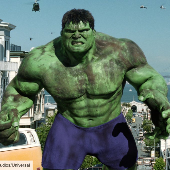 Today in #MarvelComics History, The film Hulk, directed by Ang Lee, premiered on June 20, 2003. #Hulk

Blu-Ray-&gt; amzn.to/3NBhL7M