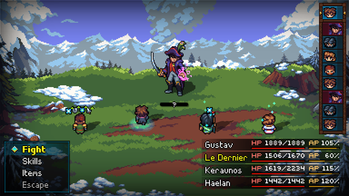 We have a new demo of "Quartet" available on our Steam page. If there are any content creators who want an early look, let us know! 

#QuartetRPG #JRPG