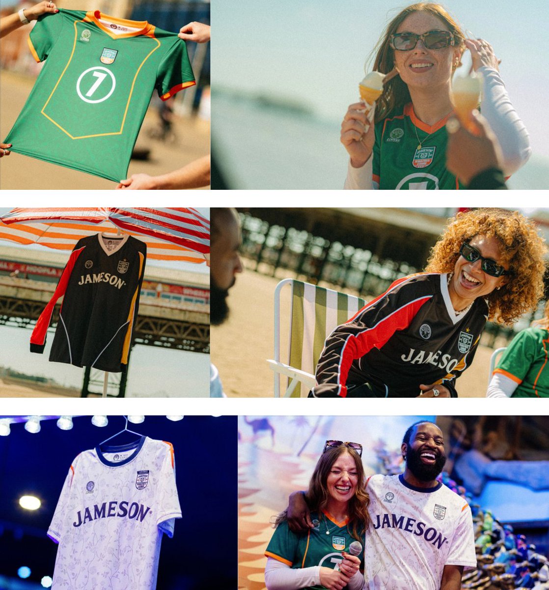 Jameson Irish Whiskey 🥃, Lovers F.C. ❤️ &amp; The Goalposts League 🥅 celebrate the Women's Euros 2025 with a scintillating NEW collection.

<a href="/jameson_uk/">Jameson Whiskey UK</a> <a href="/GoalpostsLeague/">The Goalposts League</a> 

Check it out here👇

jamesonwhiskey.com/en-gb/jameson-…