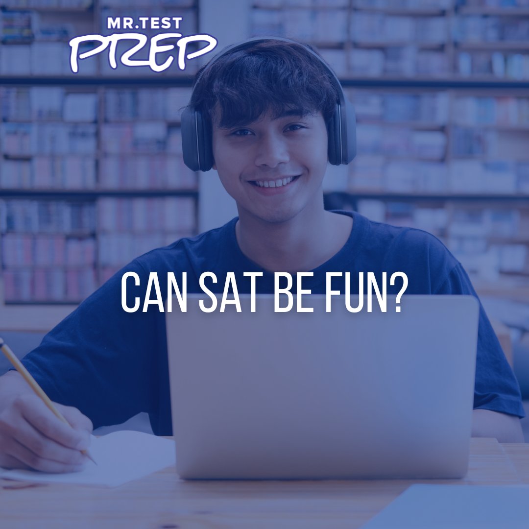 MrTestPrep's tweet image. Think SAT/ACT prep has to be stressful? Think again. 💡 At Mr. Test Prep, learning is low-stress, interactive, and effective. 

Try a free session and feel the difference 👉 mrtestprep.com/free-trial-ses…

#SATtutor #ACTtutor #PSAT #teenageparenting