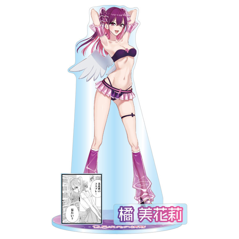 👼5大企画その2⃣
#にごリリ 6周年記念グッズが登場❗️

ジャンプキャラクターズストアに
カラーイラストを使用した
6周年記念グッズが受注販売受付中✨

受注期間は7/11(金)まで❗️

ラインナップはこちらから確認してくださいね❗️
jumpcs.shueisha.co.jp/shop/e/eCTS-18…