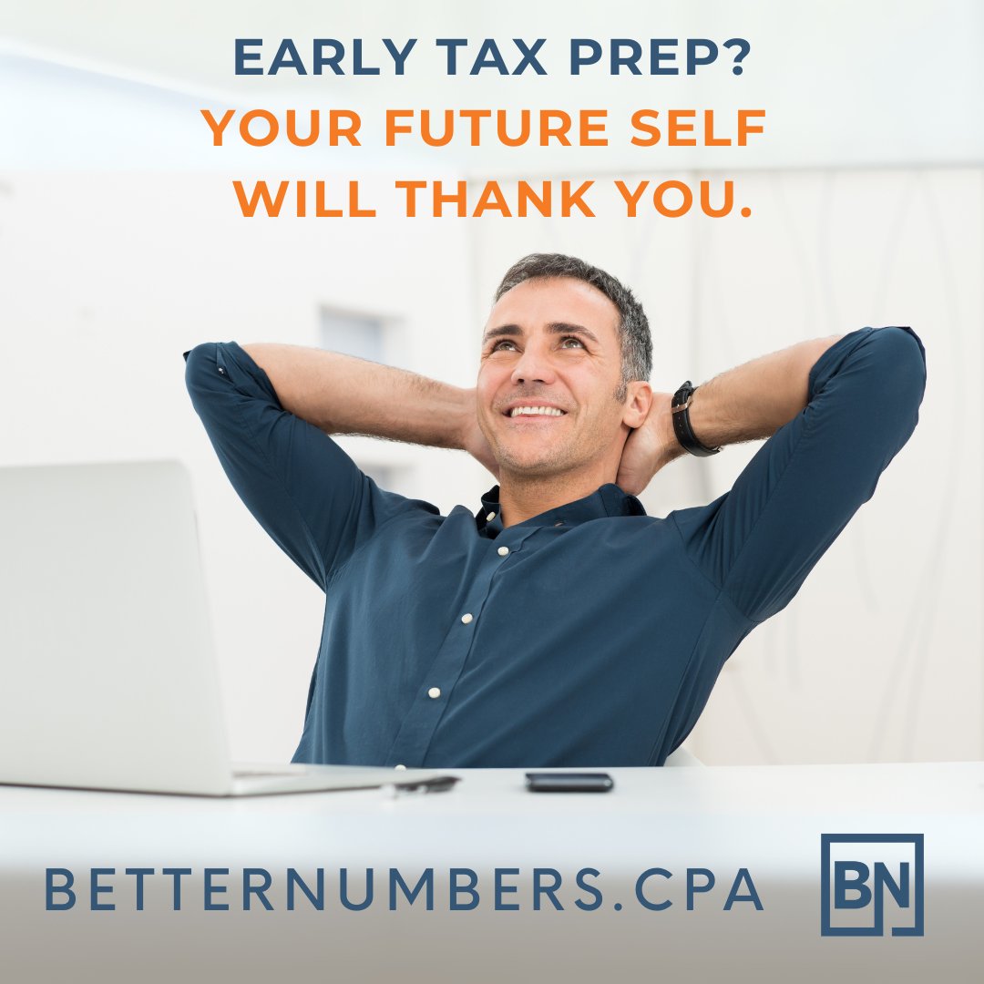 June’s a great time to get ahead on tax planning. Your future self will thank you. 💰

Find free resources on our website — including a tax document organizer — to help you get started:
bit.ly/4l6QJTP 

 #BetterTaxes #GrowthMinded